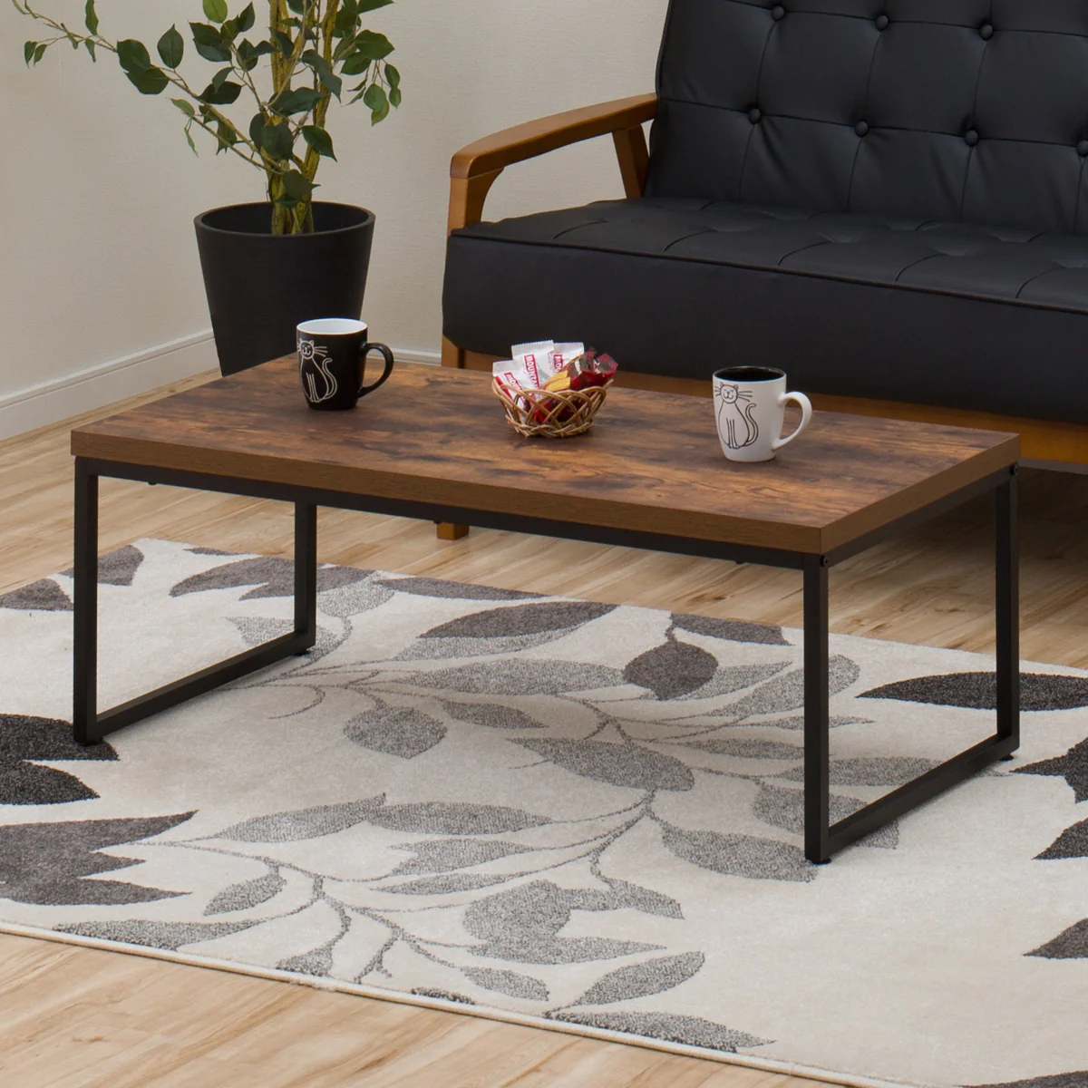 Comfortable COFFEE TABLE STAIN9848 Lightweight