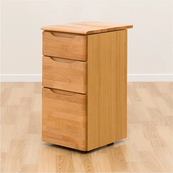 Fine DESK PEDESTAL ALNUS LBR Trendy