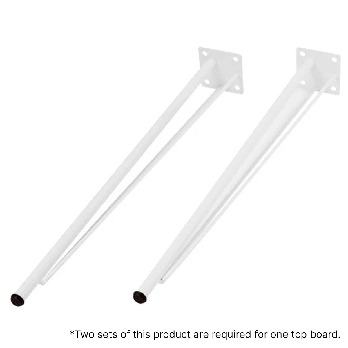 Smooth WIRE LEG 2PSET PREFE 69 WH Premium Material