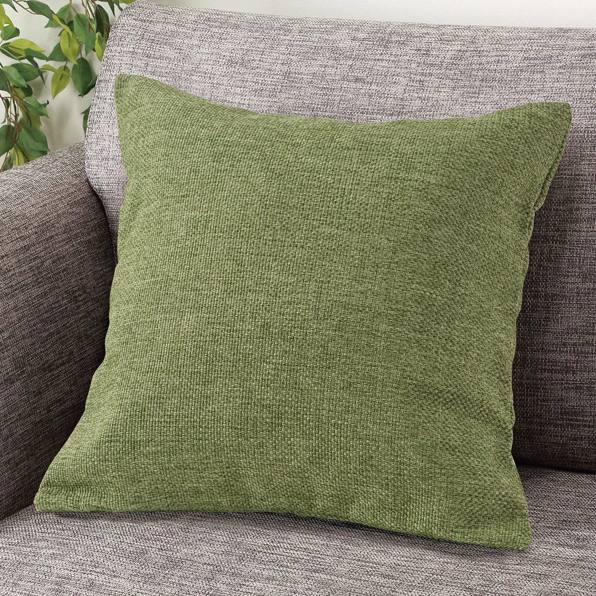 Modern CUSHION COVER RAMIEF 2 GR Recyclable
