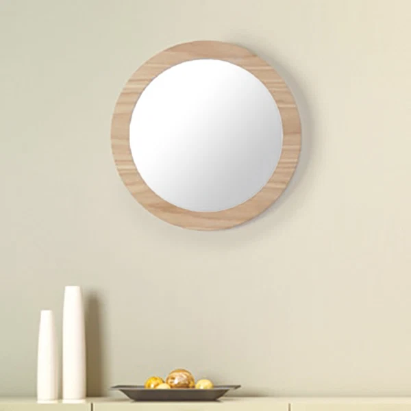 First-Class HANGING MIRROR ARBRE ROUND NA D36 Detailed