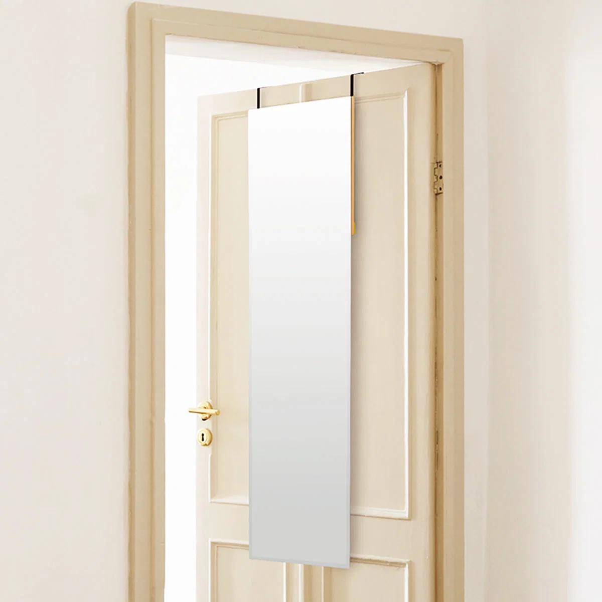Exceptional DOOR HANGING MIRROR NEW SOLEIL 35X120 Traditional