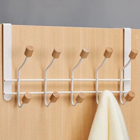 Next-Generation DOOR HANGING HOOK TOVER QUINTUPLE WH Superior