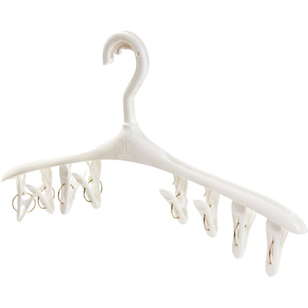 Superior PINCH HANGER 8P WH Durable