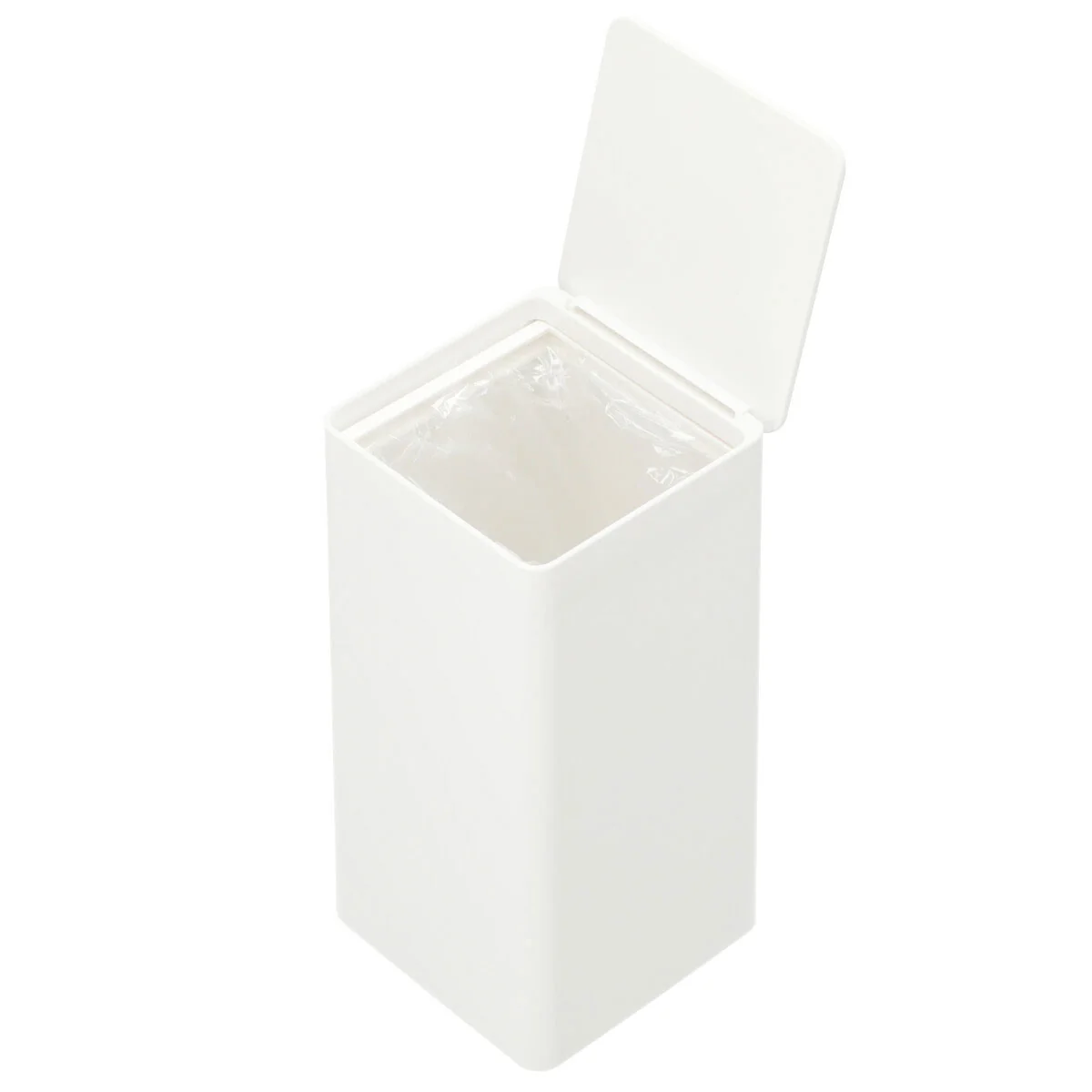 Stylish TOILET DUSTBIN 95X95X200 WH Clean