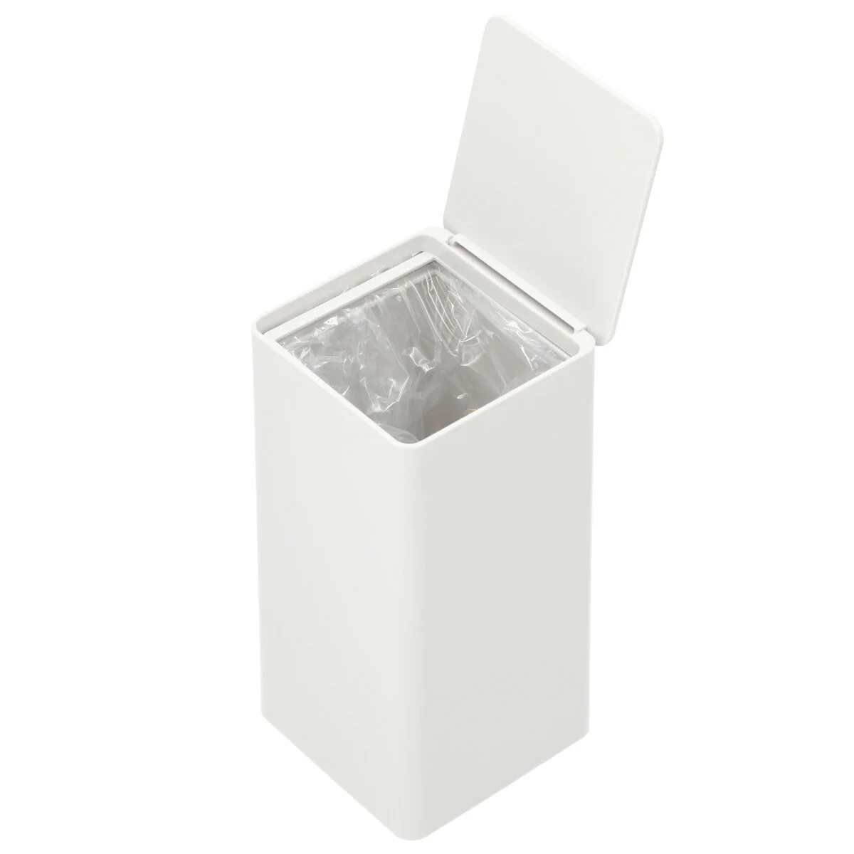 Trendy TOILET DUSTBIN 95X95X200 GY Recyclable