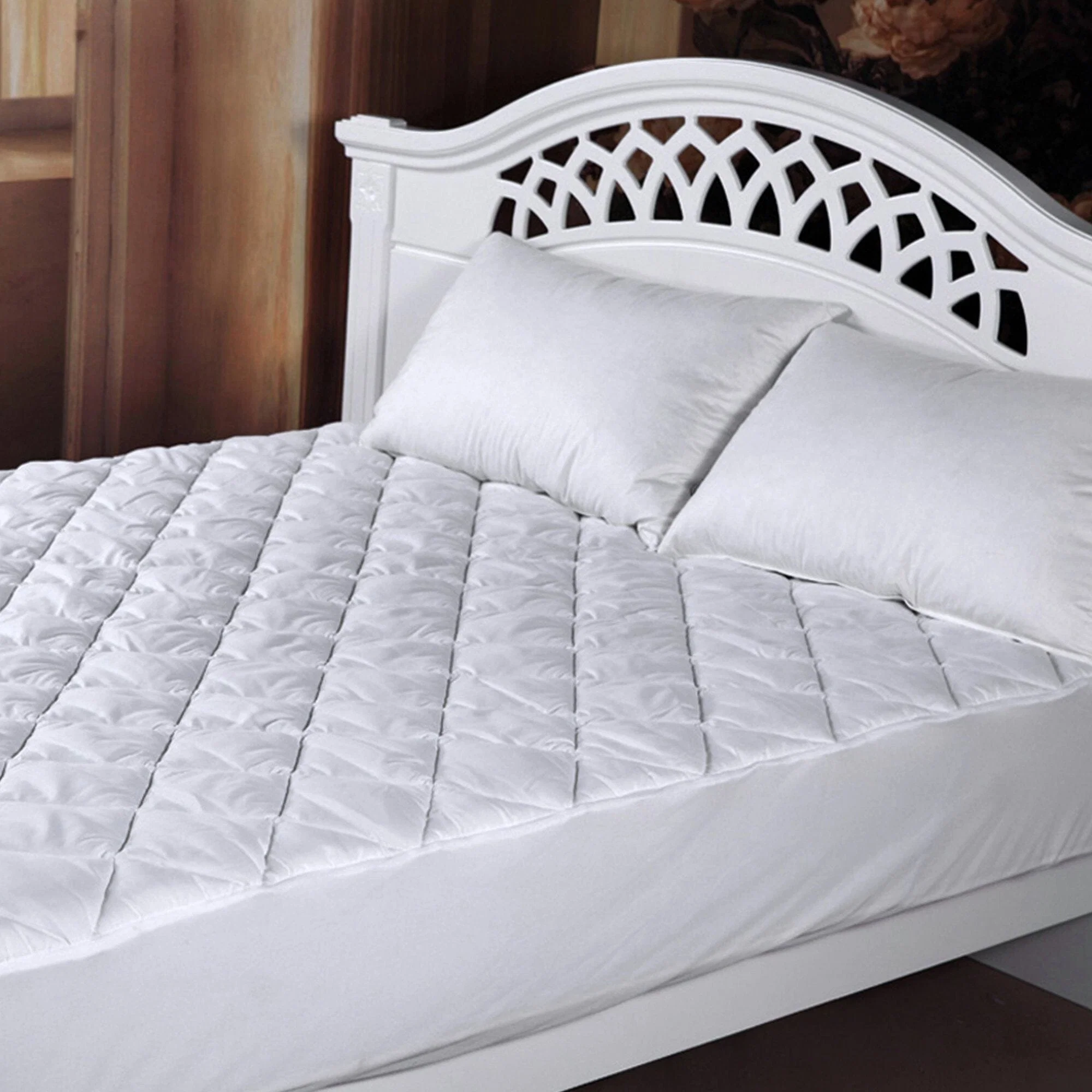 Optimized Deluxe Microfiber Mattress Pad Efficient