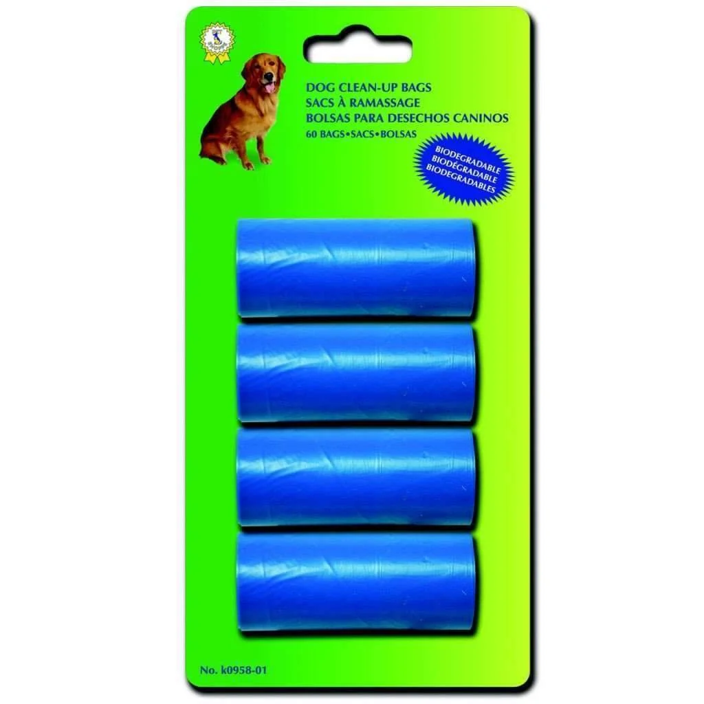 Powerful Dog Clean Up Bags 60ct Responsible