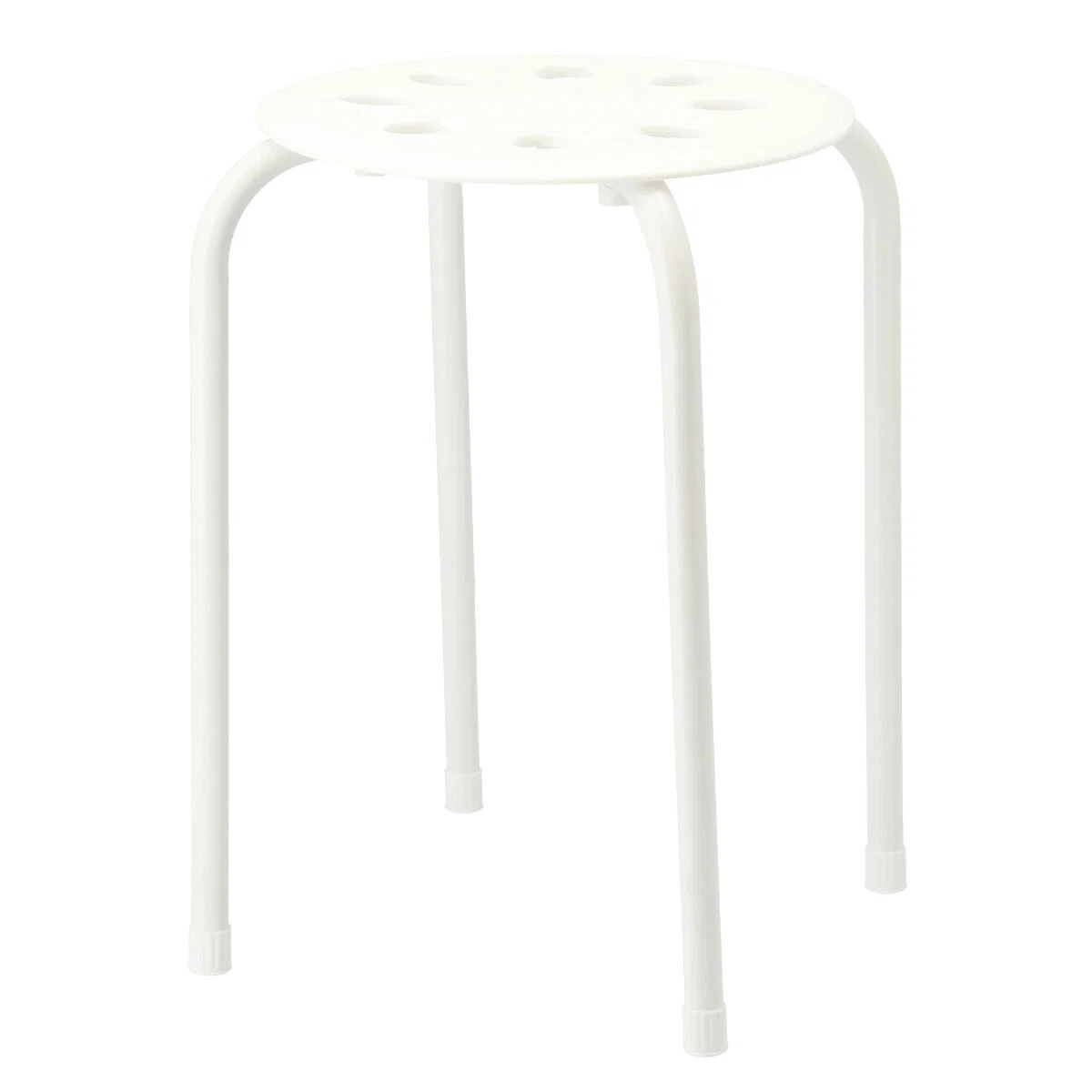 Contemporary STOOL TOYGER WH High-Grade