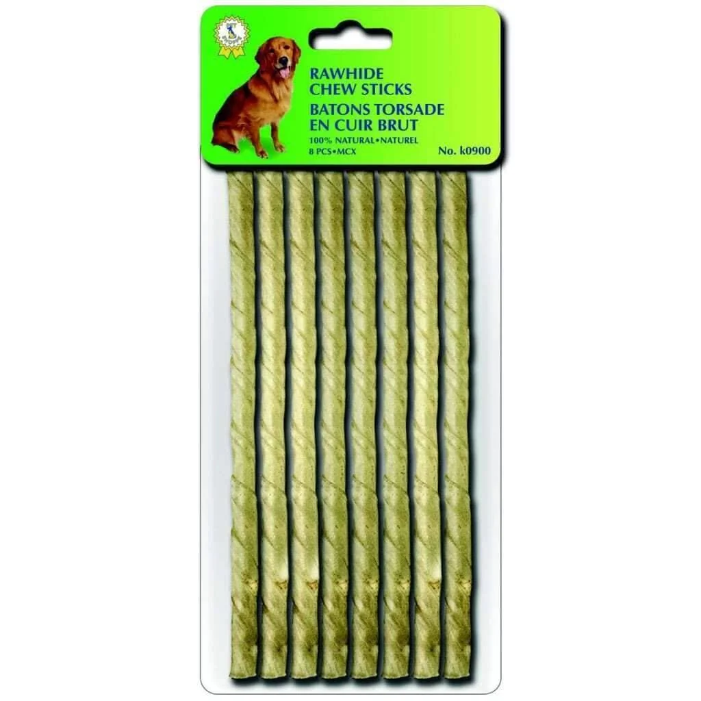 Original Rawhide Sticks 10ct Safe