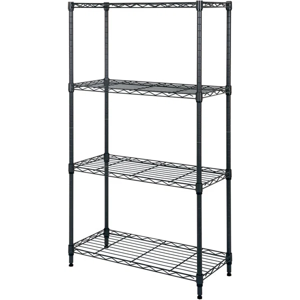 Efficient STEEL RACK STANDARD 6530 3TIER DGY Exceptional