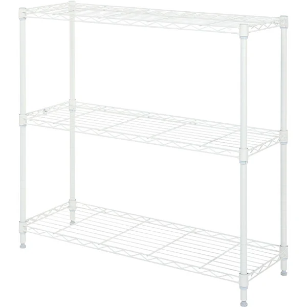 Premium STEEL RACK STANDARD 8530 2TIER WH High-Performance