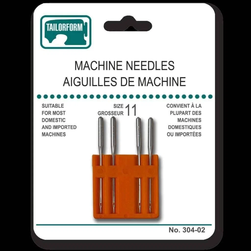 Outstanding Machine Needles Size 11 Lightweight