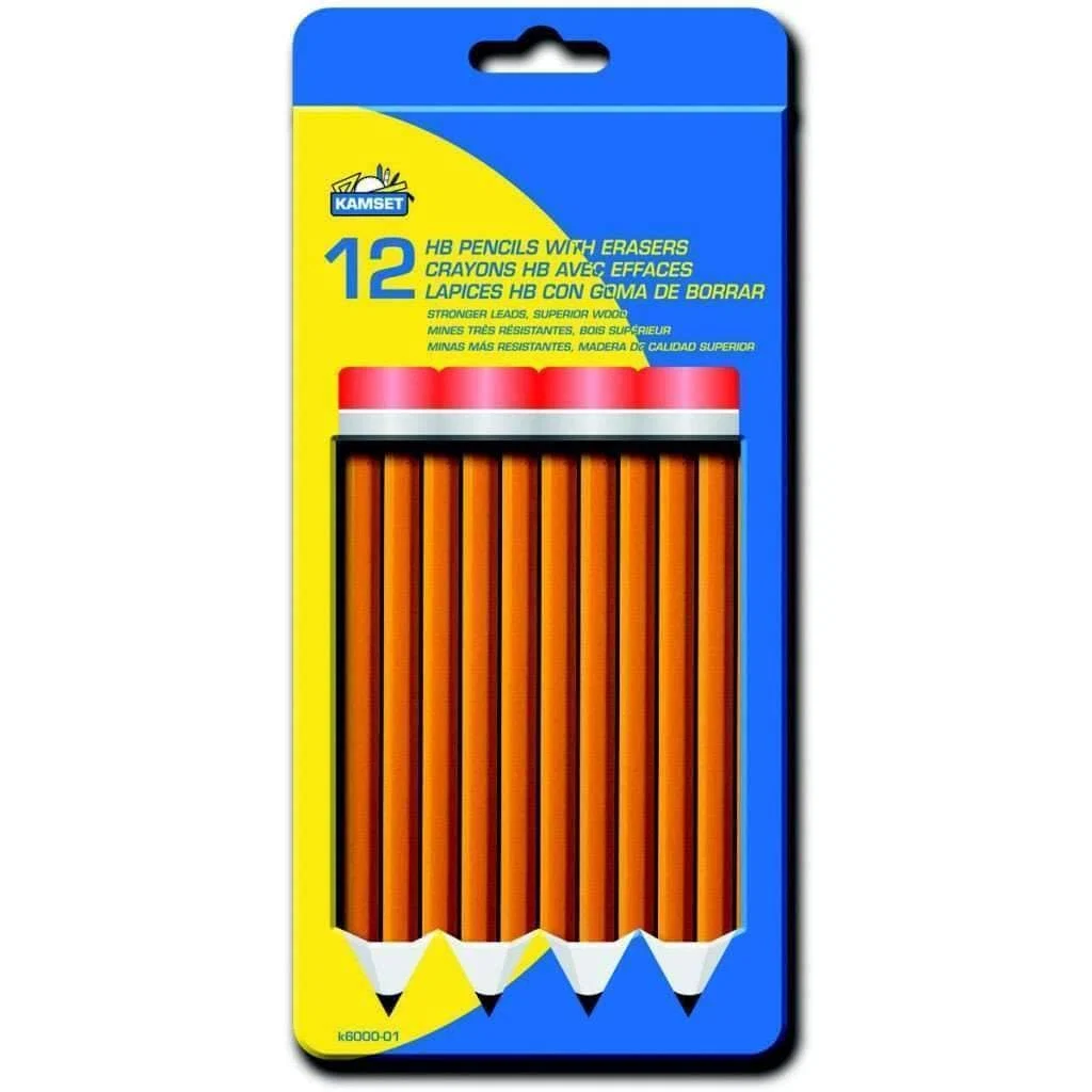 Convenient Pencil Pack Of 12 Quality