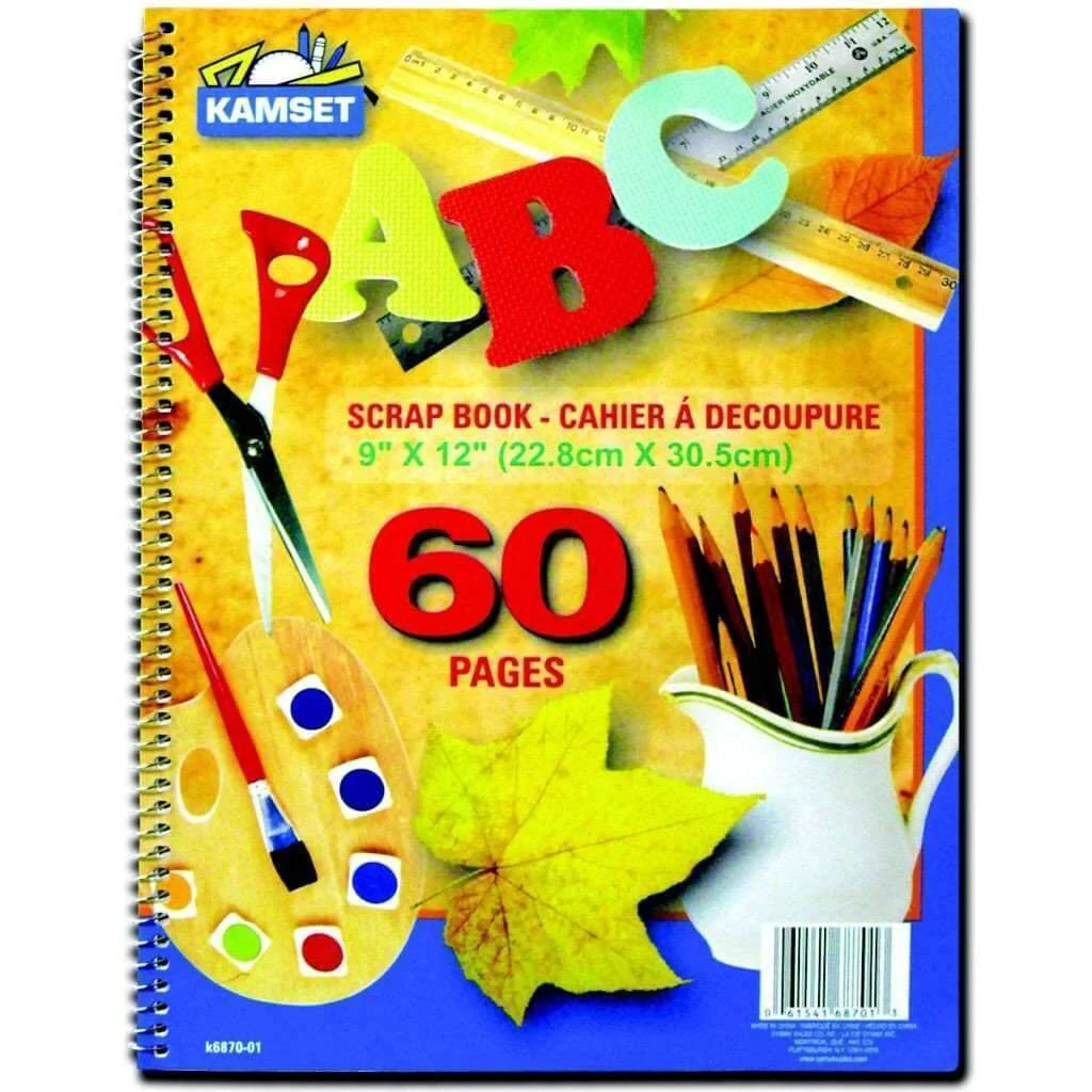 Convenient Scrap Book – 60 Professional