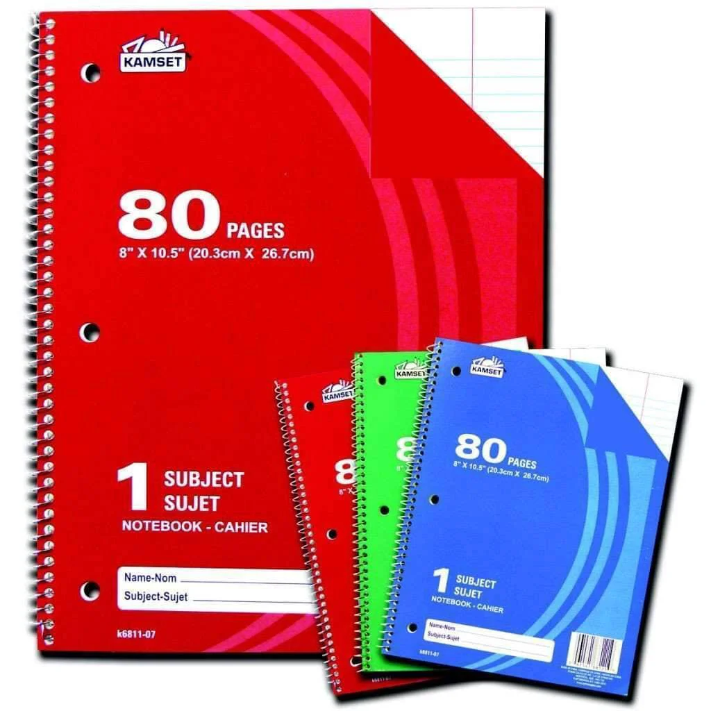 Unique Spiral Book – 80 Soft