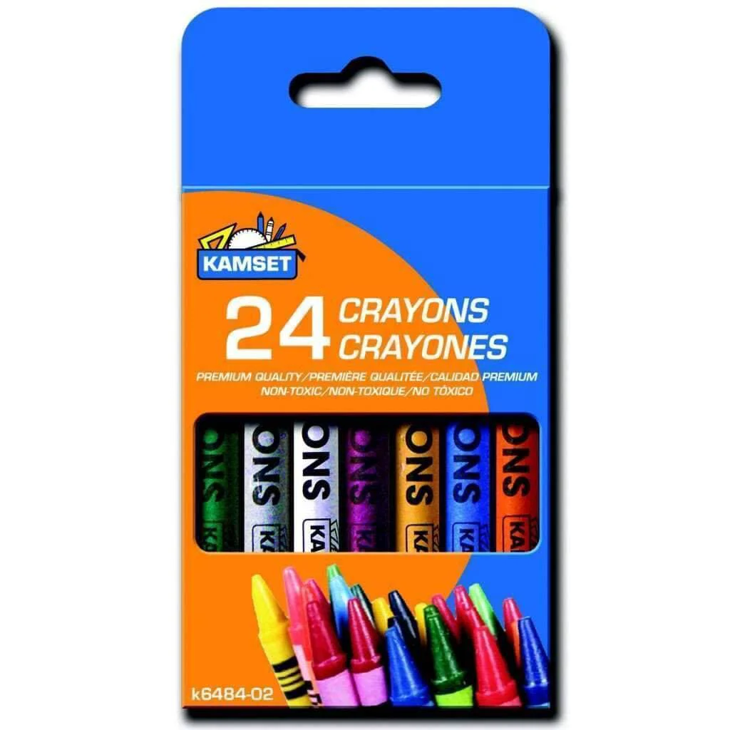 Artisan Crauyons – 24 Original Design