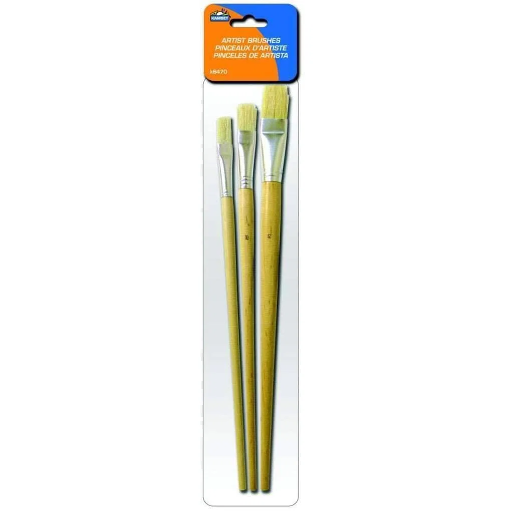 User-Friendly 3 Artists Brushes Selected