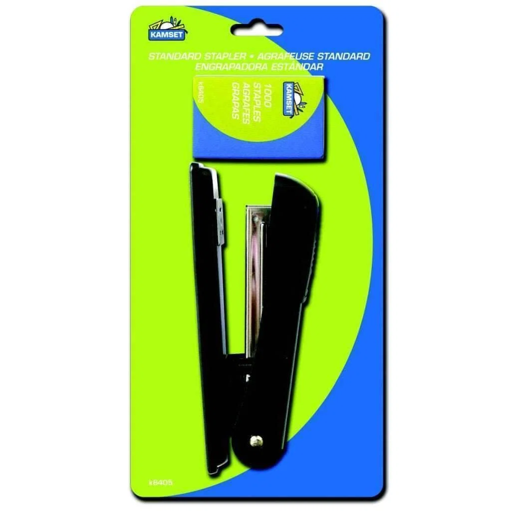 Dependable Stapler Standard 1000 Staples Effective