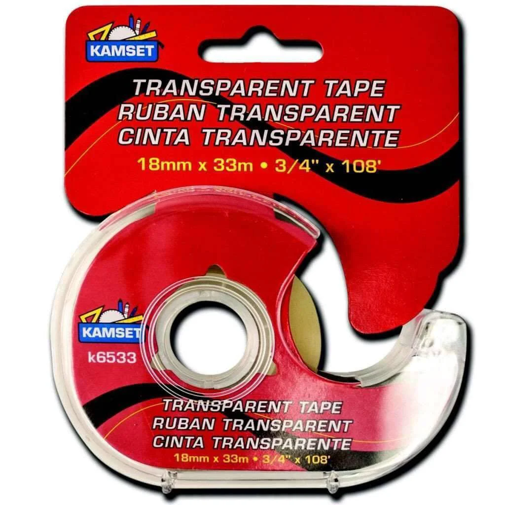 Functional Tape Transparent Pure
