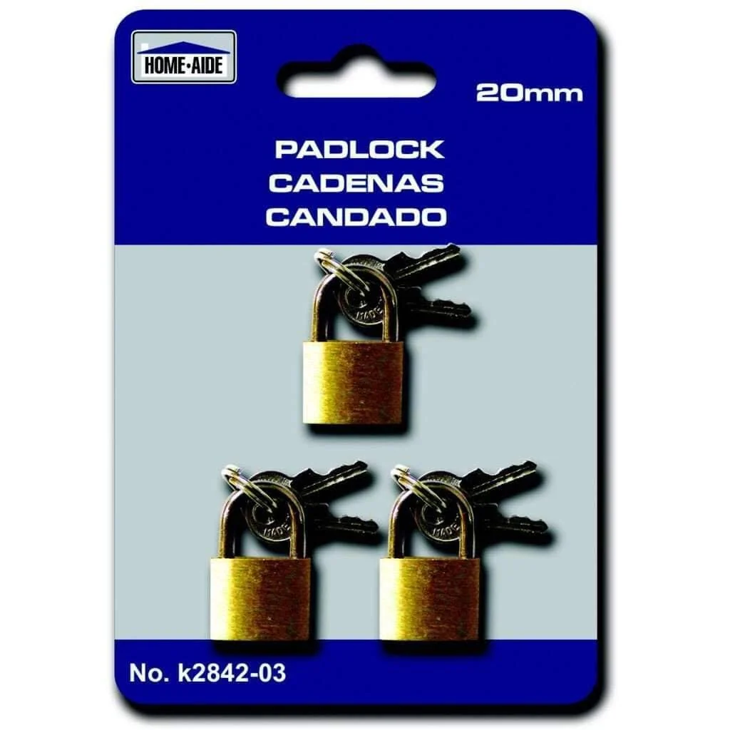 Prestigious Padlocks 20mm Green