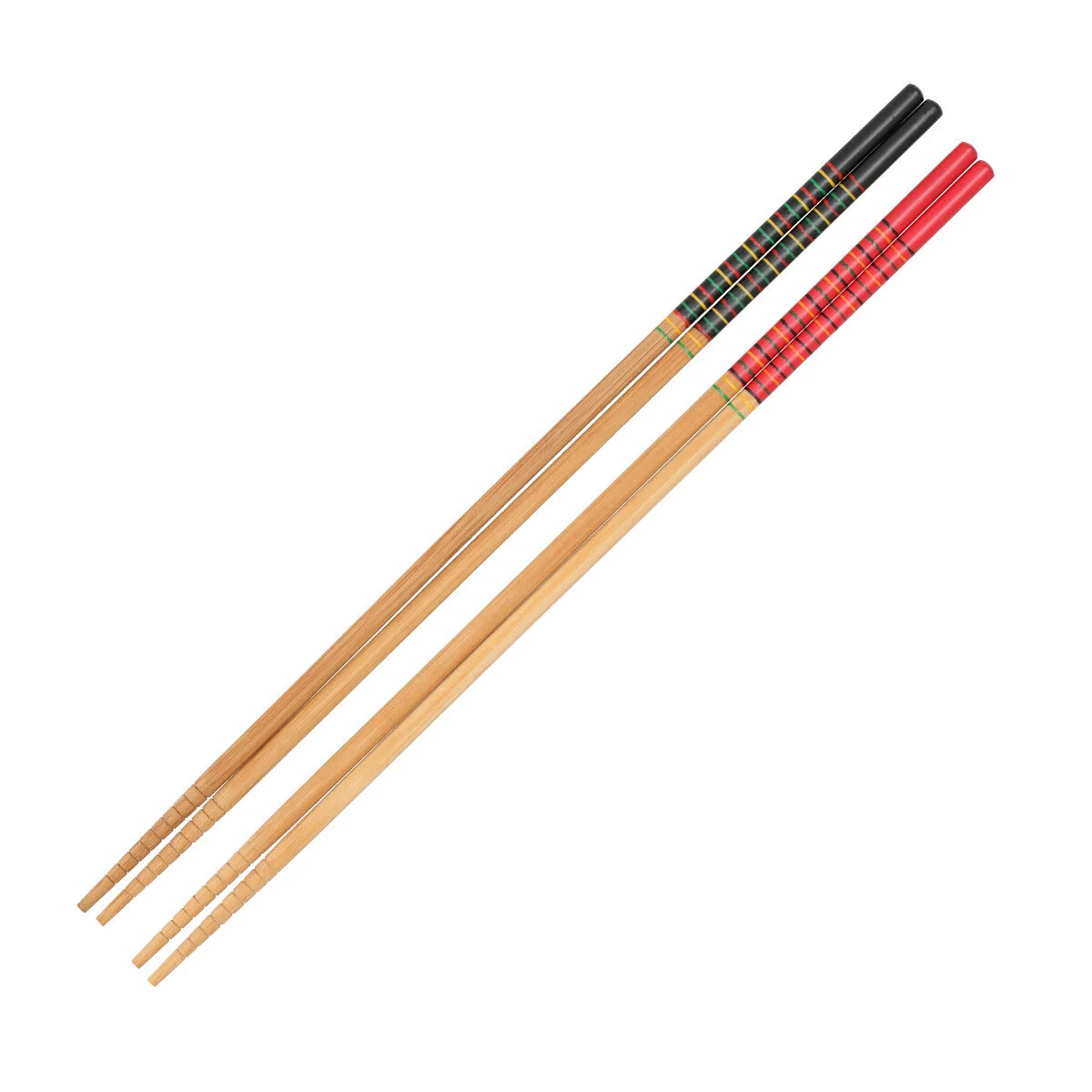 Premium LARGE COOKING CHOPSTICKS 2P BK amp RE High-Quality