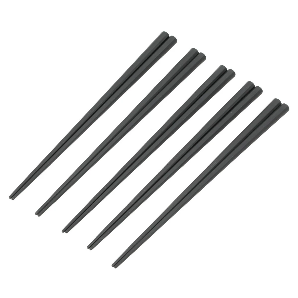 Safe CHOPSTICKS 5P SET BK Environmentally Friendly