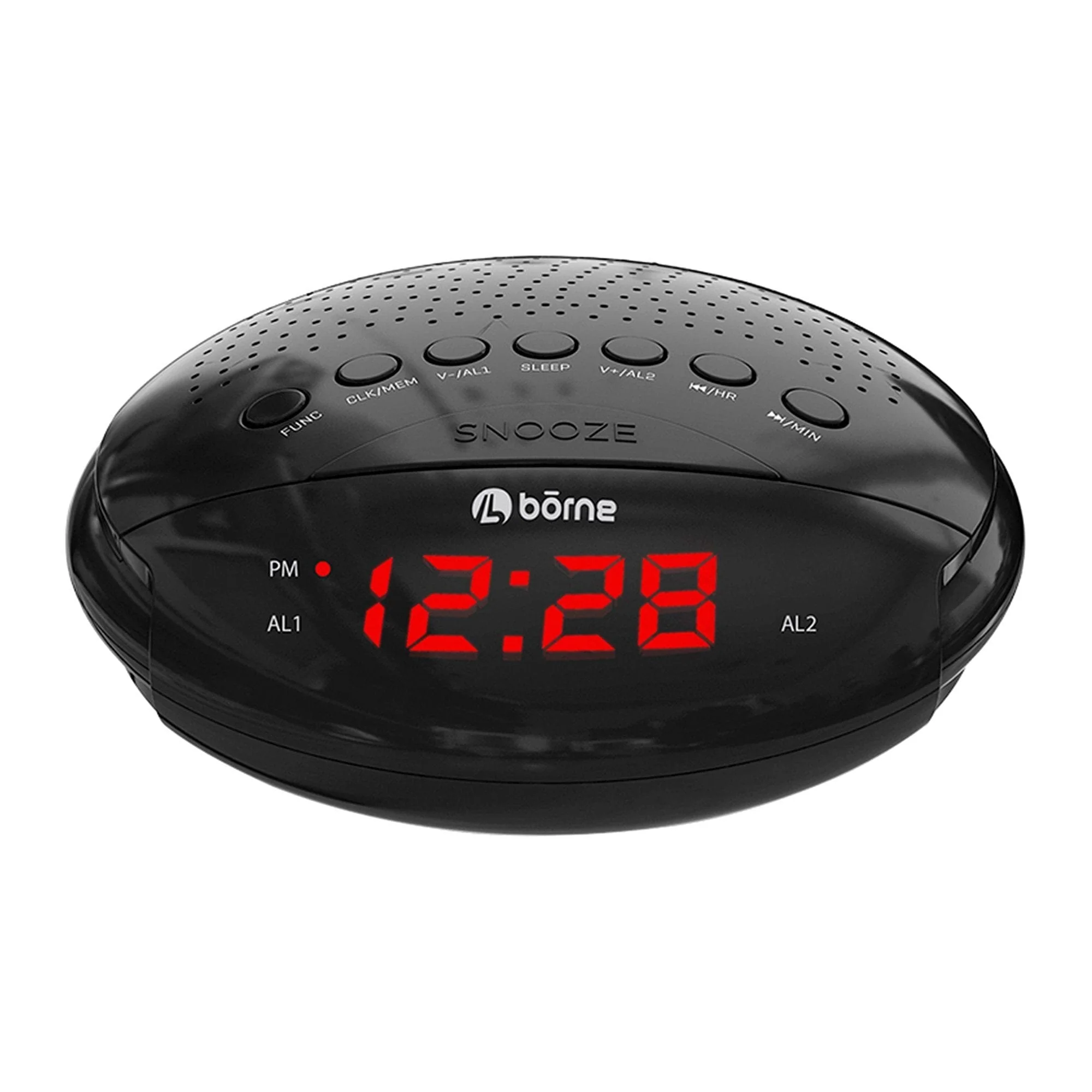 Modern bōrne – Digital Clock with AM FM Radio Genuine