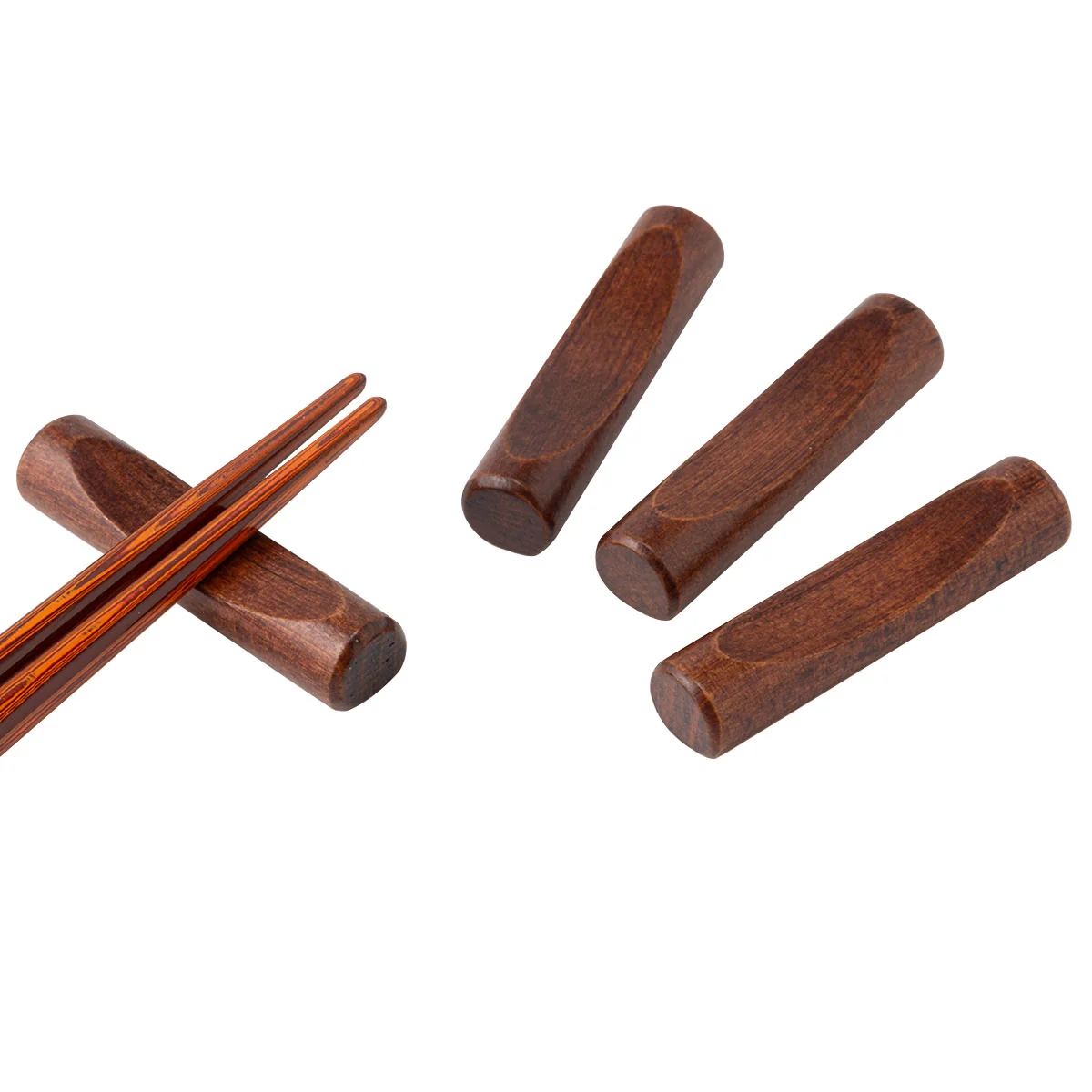 Solid CHOPSTICK REST 4P XY-181023-5 DBR Original