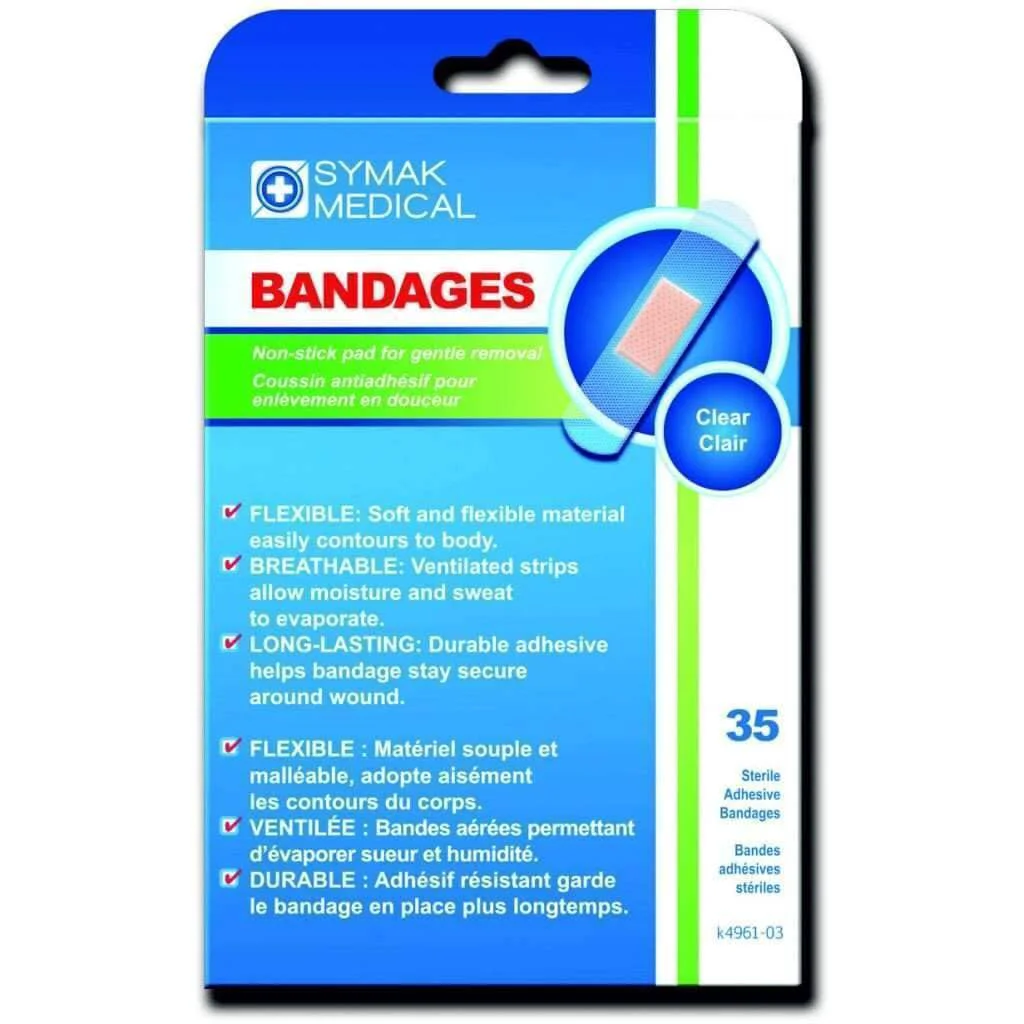 Top-Quality Bandages Clear 35pcs Specialty