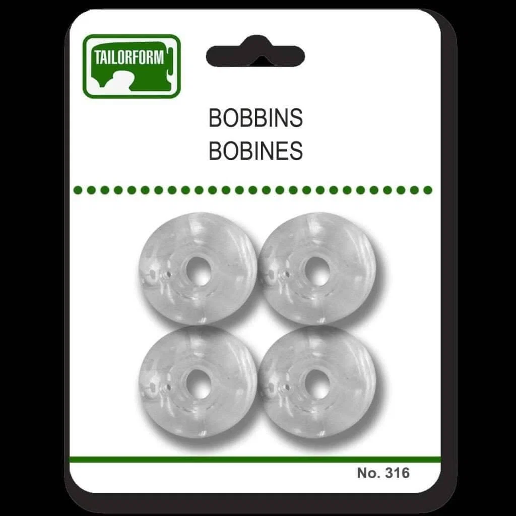 Excellent Transparent Bobbins Environmentally Friendly