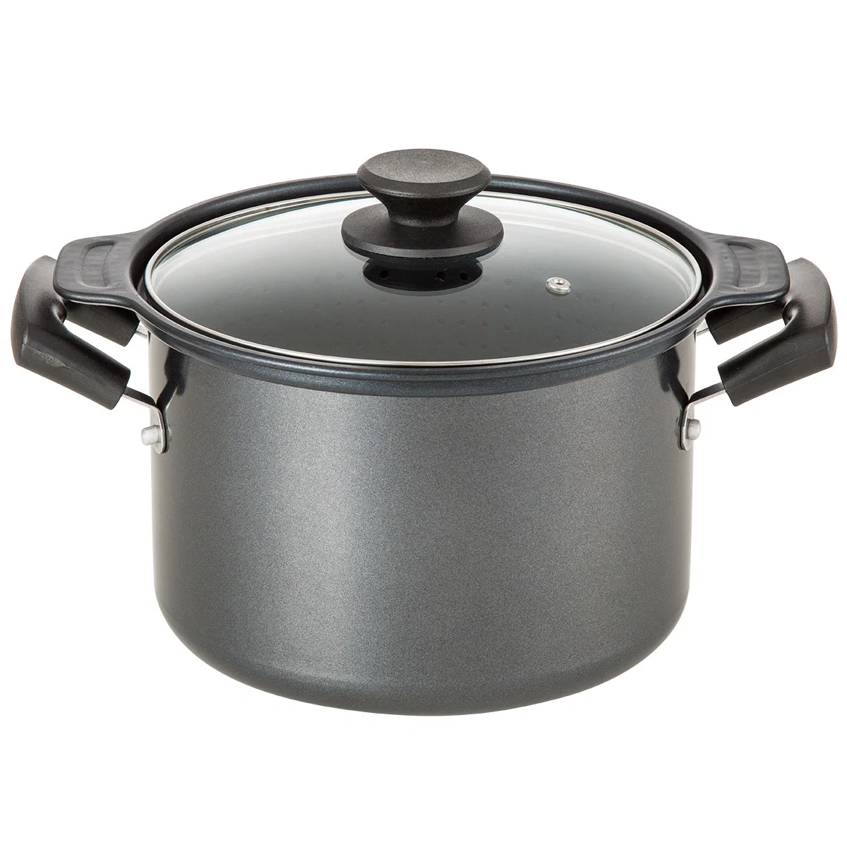 Fine Crafted IH ALUMINIUM POT WITH INNER DRAINER 22CM Genuine