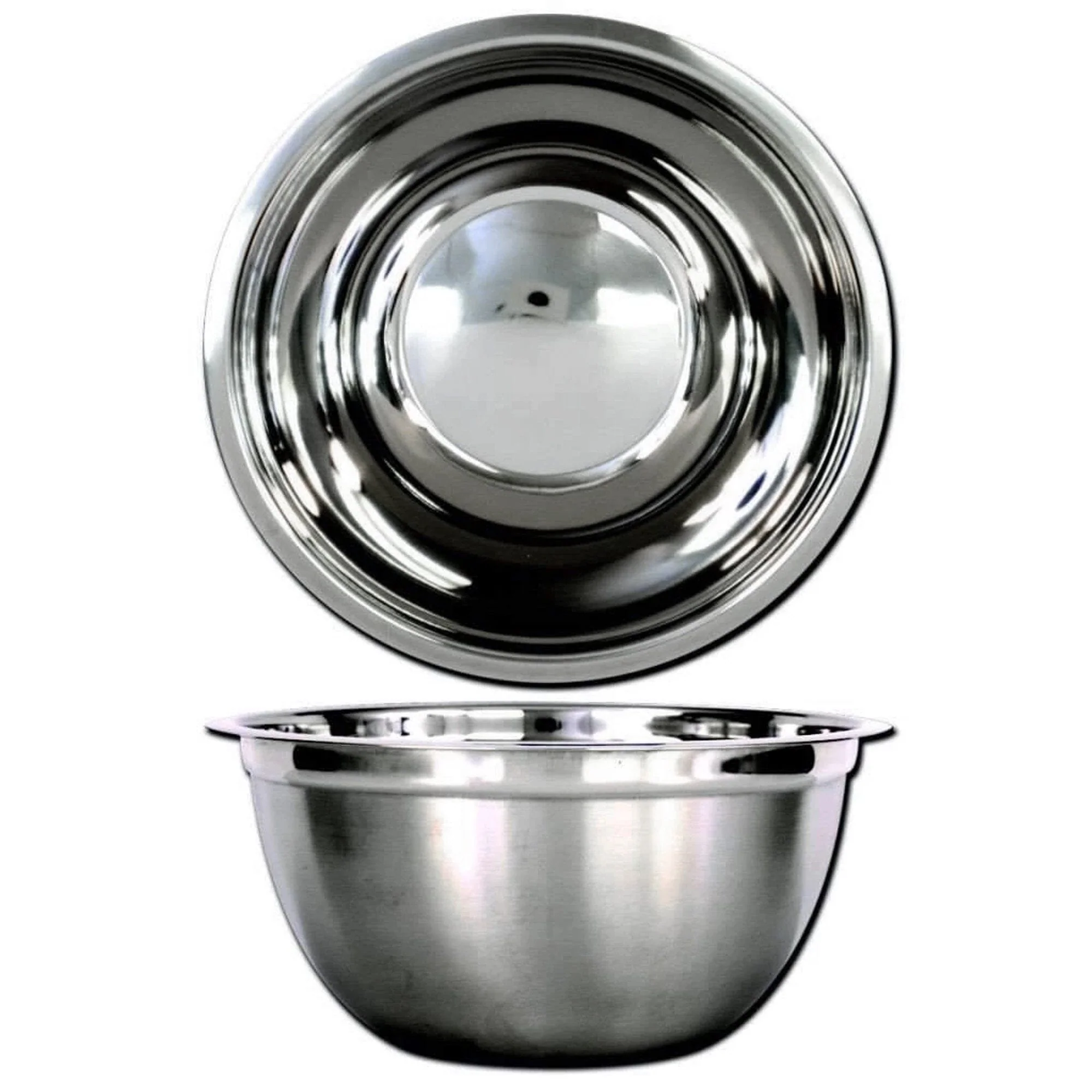 Artisan Ai-De-Chef – Stainless Steel Deluxe Mixing Bowls Fast