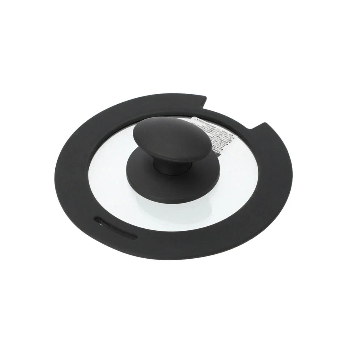 Versatile SILICONE GLASS LID 16CM TORERU Pure