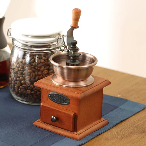 Certified CERAMIC COFFEE MILL SC-0202 Durable
