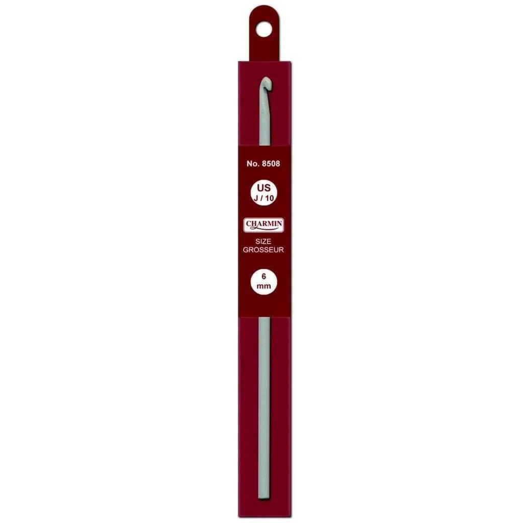 Next-Generation Crochet Hooks 6mm Secure