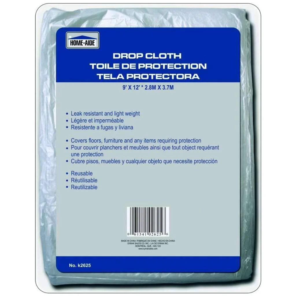 Recyclable Drop Cloth Crafted