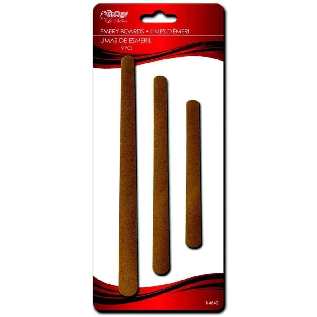 Traditional Emery Boards 9 High-Grade