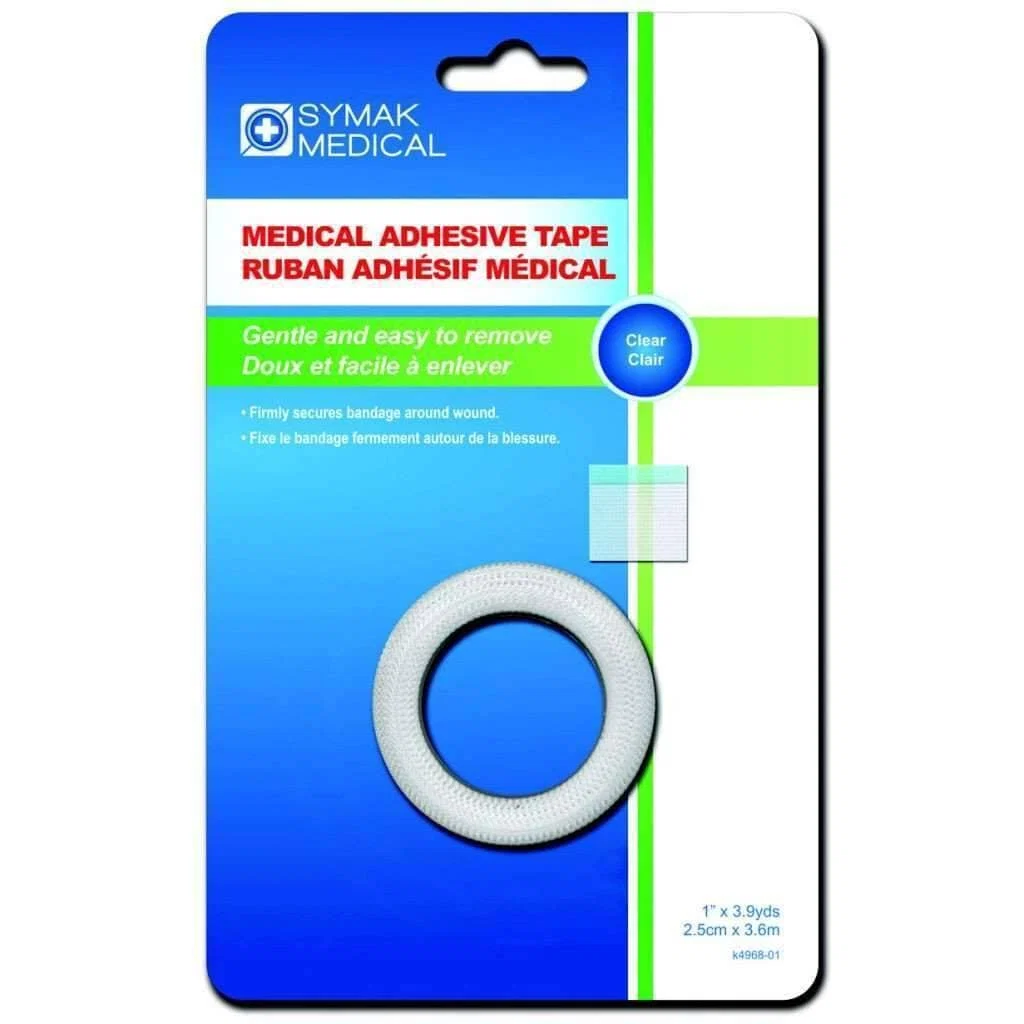 Safe Medical Adhesive Tape Clear Breathable