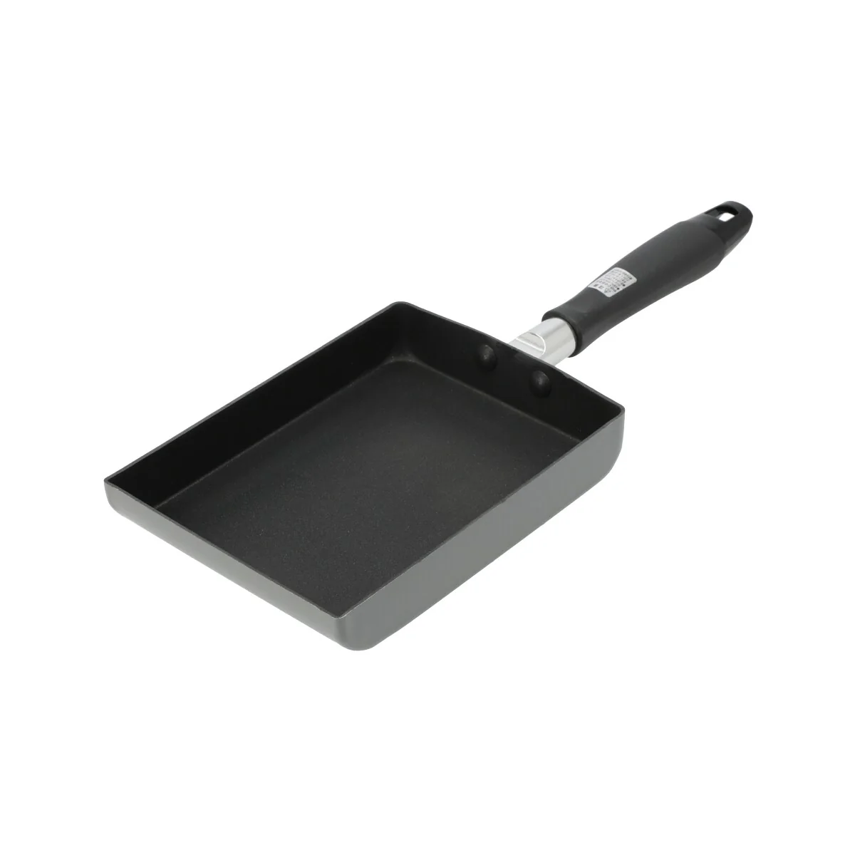 Organic ALUMINIUM OMELET PAN 13X18CM LE Natural