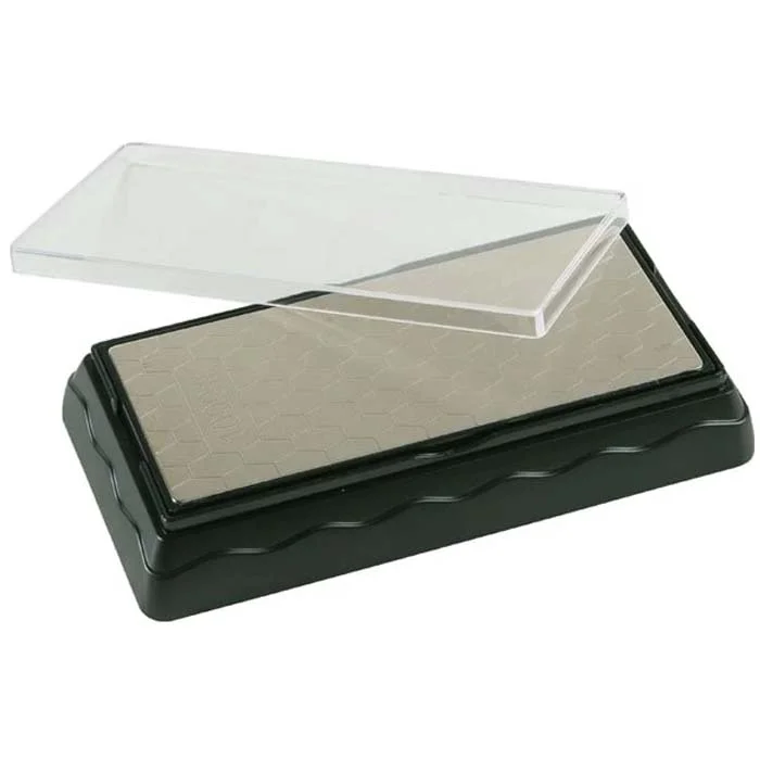 Clean DOUBLE-SIDED DIAMOND WHETSTONE SHARP M Breathable