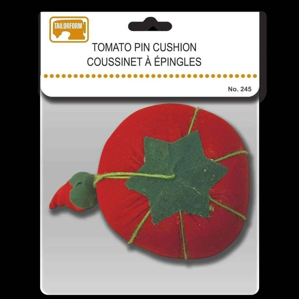 Innovative Coussin à Épingles Tomate Tomato Pin Cushion Certified