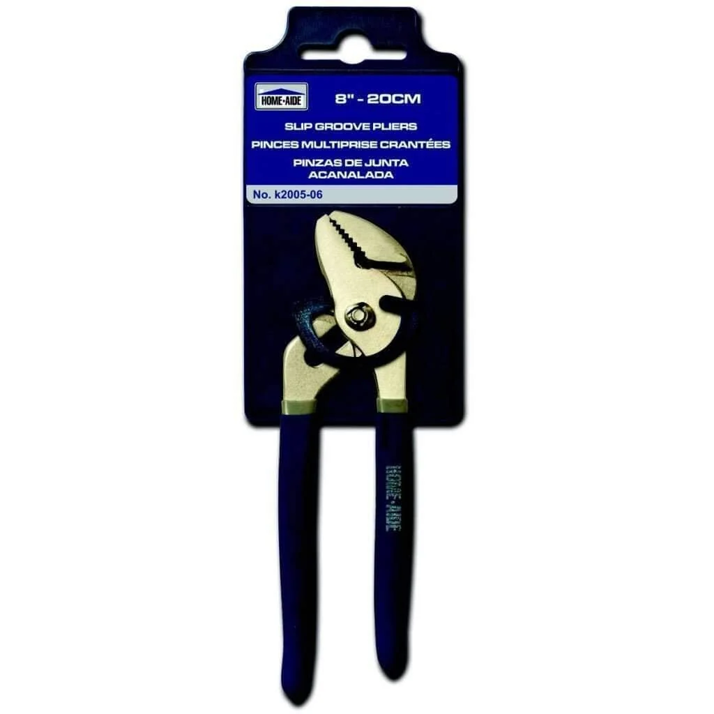 Clean Slip Groove Pliers 8 Inch Certified