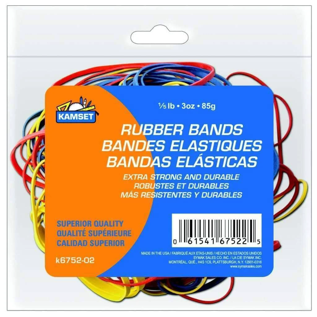Reusable Rubber Bands 3. Oz Asst Responsible