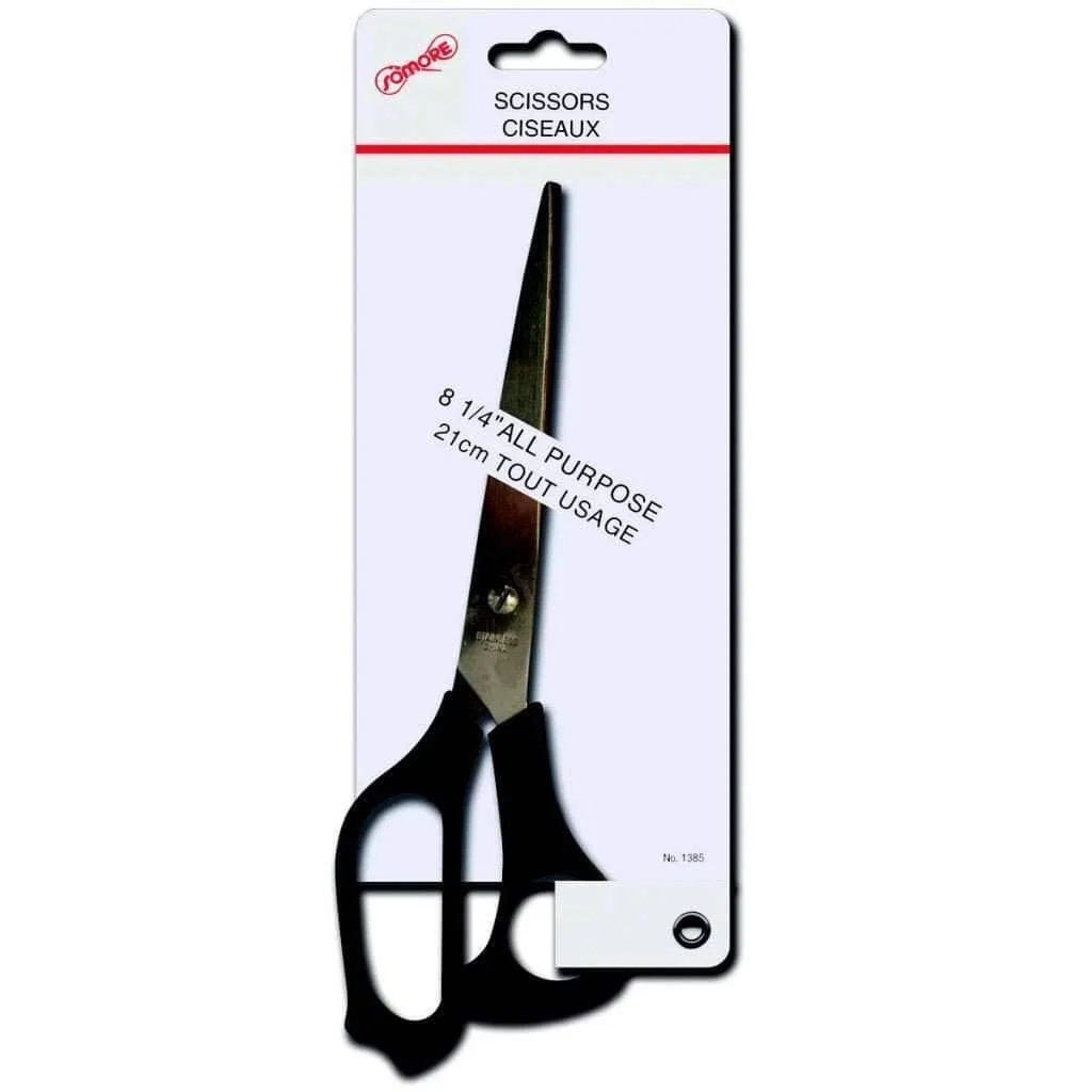 Detailed Scissors – 8 1 4in Verified