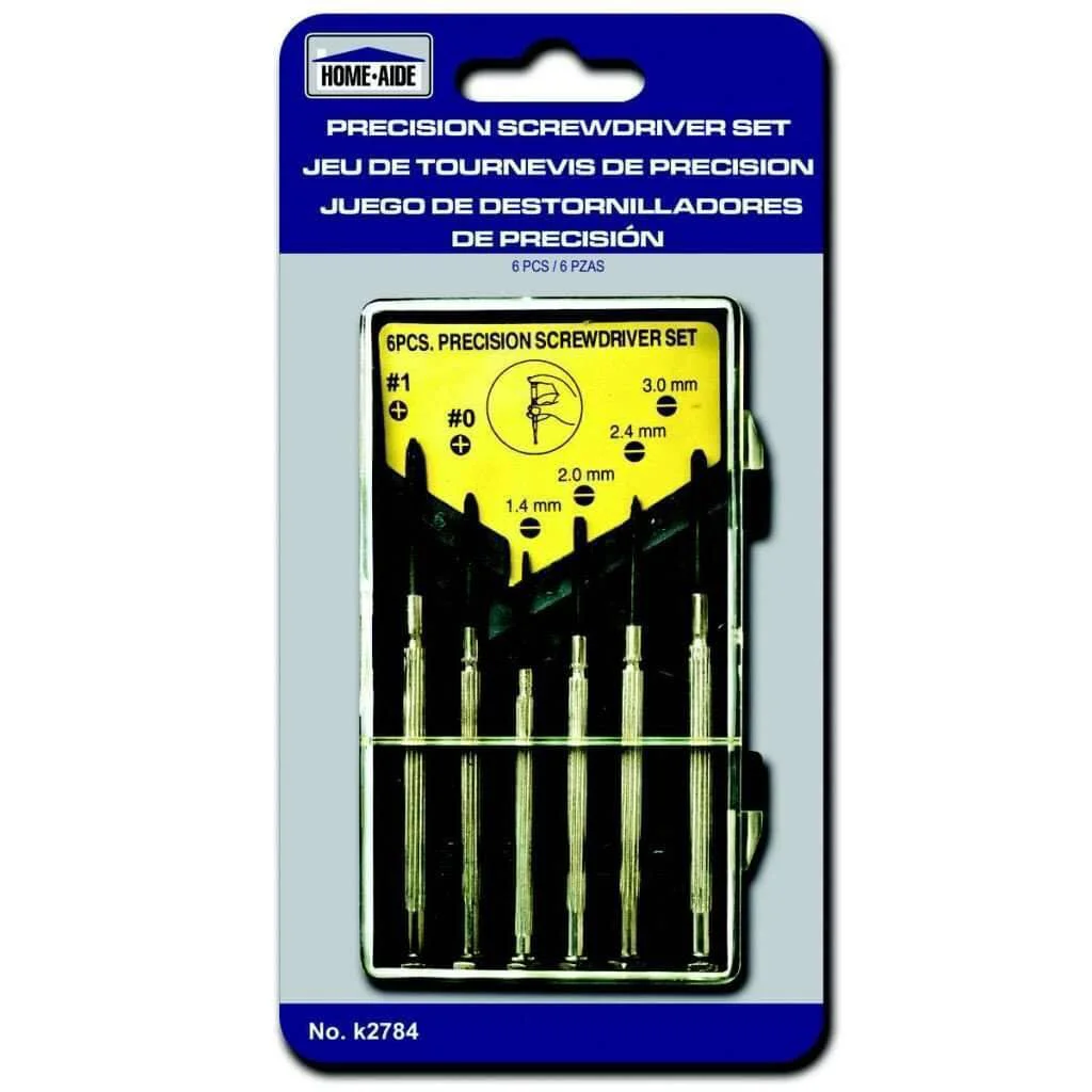 Stylish Precision Screwdriver Set 6 Pcs Specialty