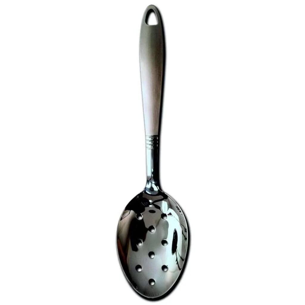 Innovative Slotted Spoon 9in Stainless Steel Eco-Friendly