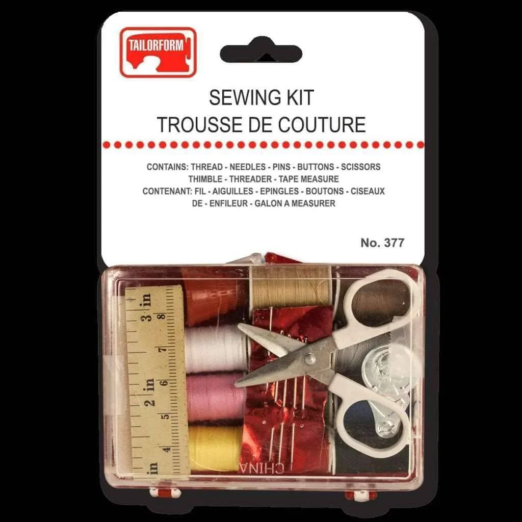 Trusted Sewing Kit Detailed