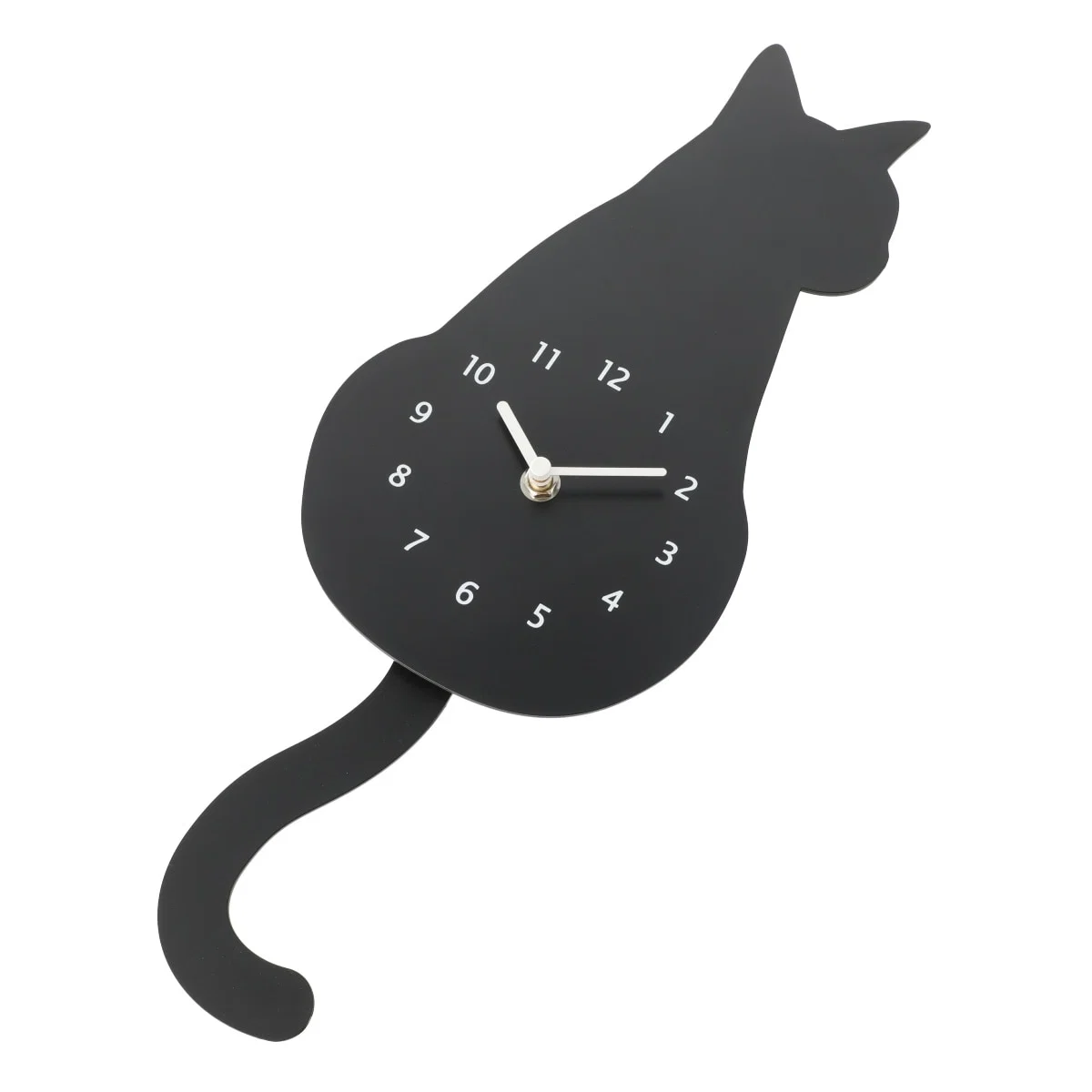 Consistent PENDULUM CLOCK BLACK CAT Long-Lasting