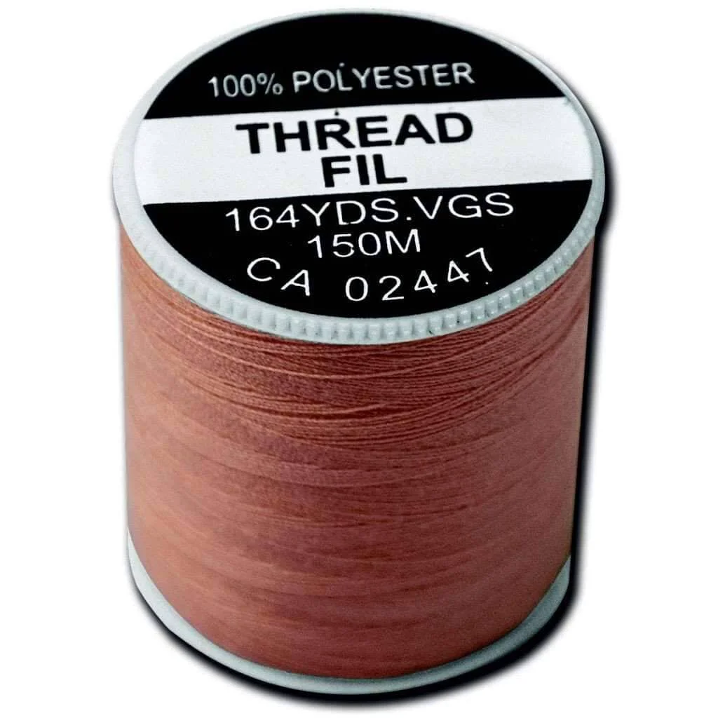 Casual Beige Thread Polyester 150 Met Certified